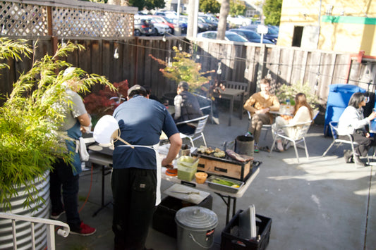 Live-Fire Tacos and Magnums From Hereabouts