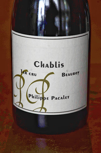 Philippe Pacalet Chablis Premier Cru Beauroy 2020