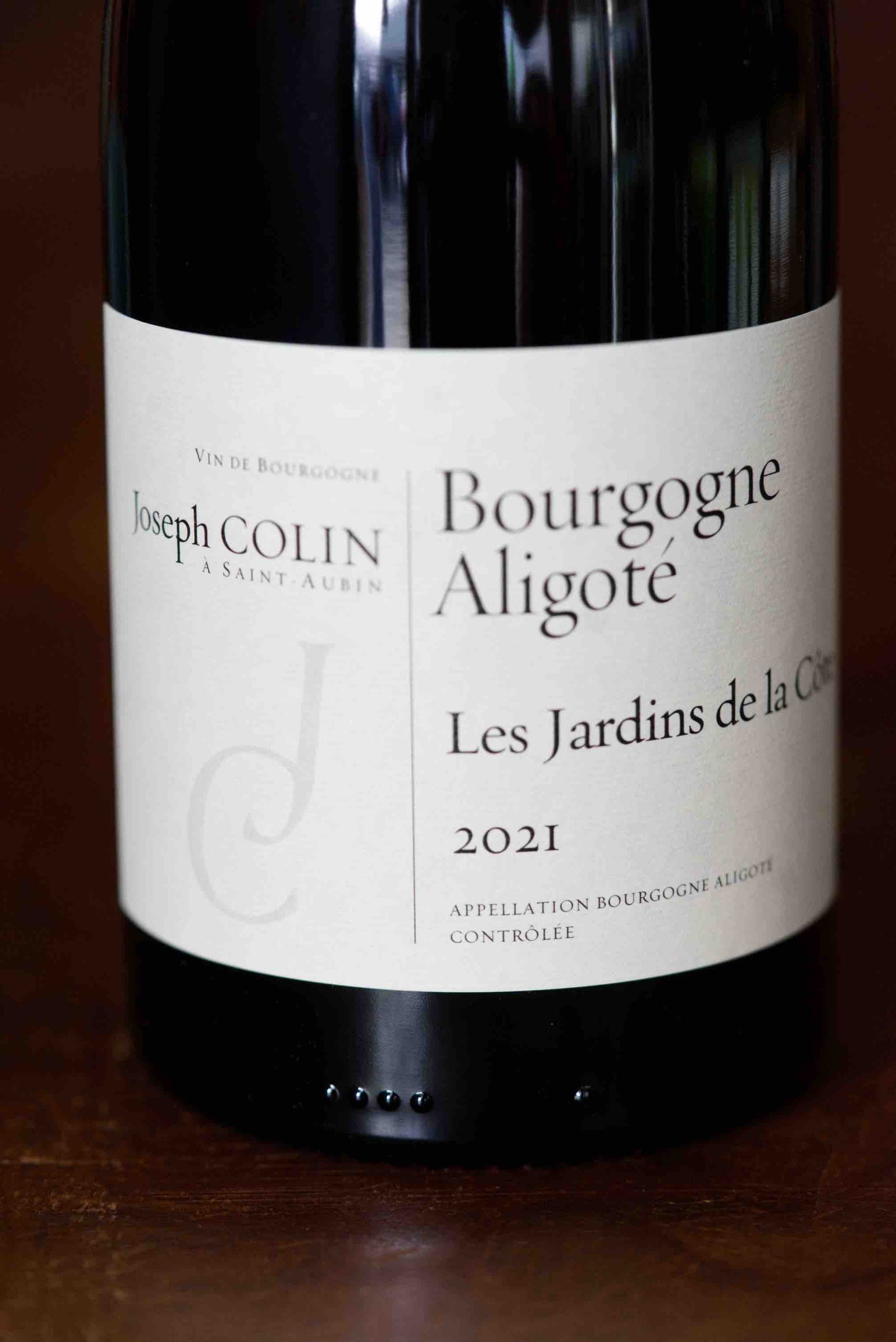 Joseph Colin Bourgogne Aligoté "Les Jardins de la Côte" 2021