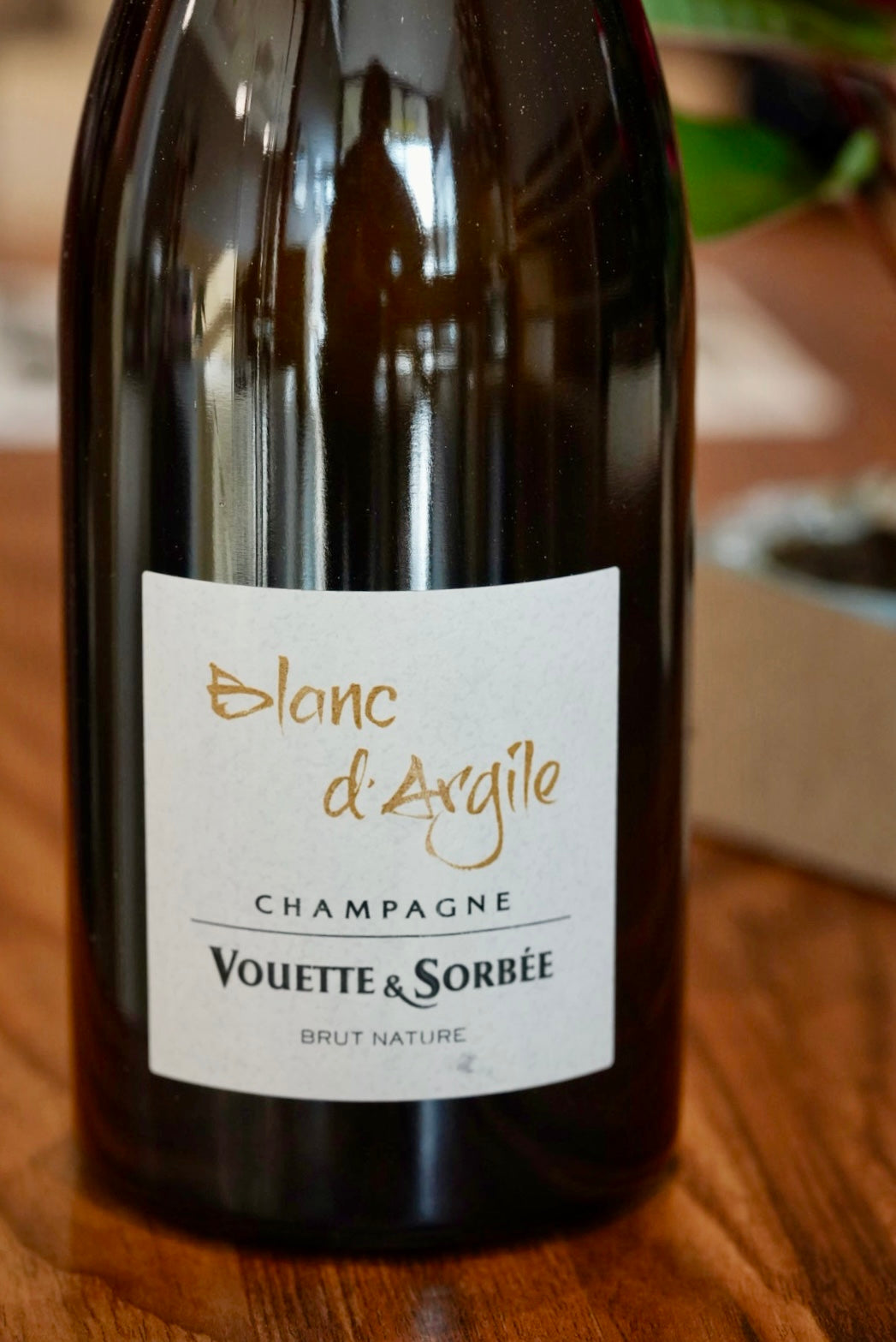 Vouette & Sorbée Champagne Brut Nature Blanc d’Argile R17