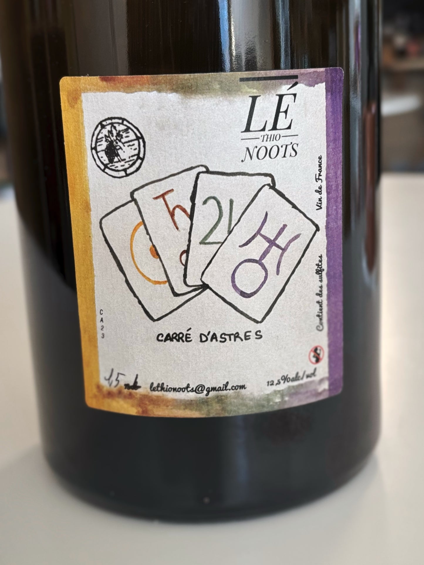 Le Thio Noots Carré D'Astres Vin de France Chennin Blanc, 1.5L