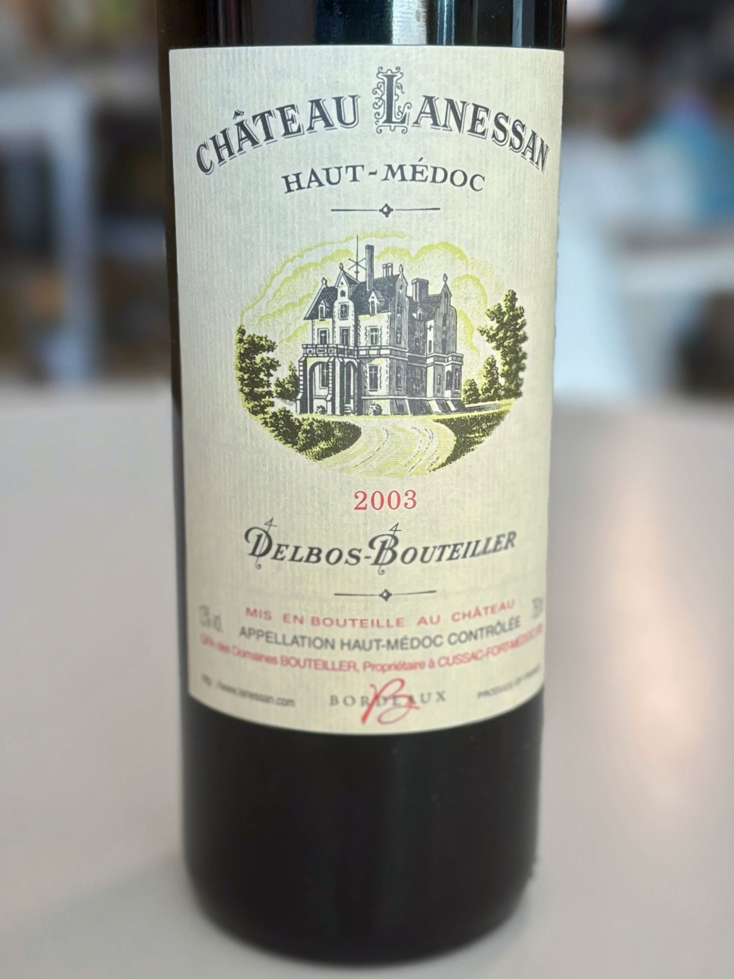 Ch Lanessan Haut-Medoc 2003