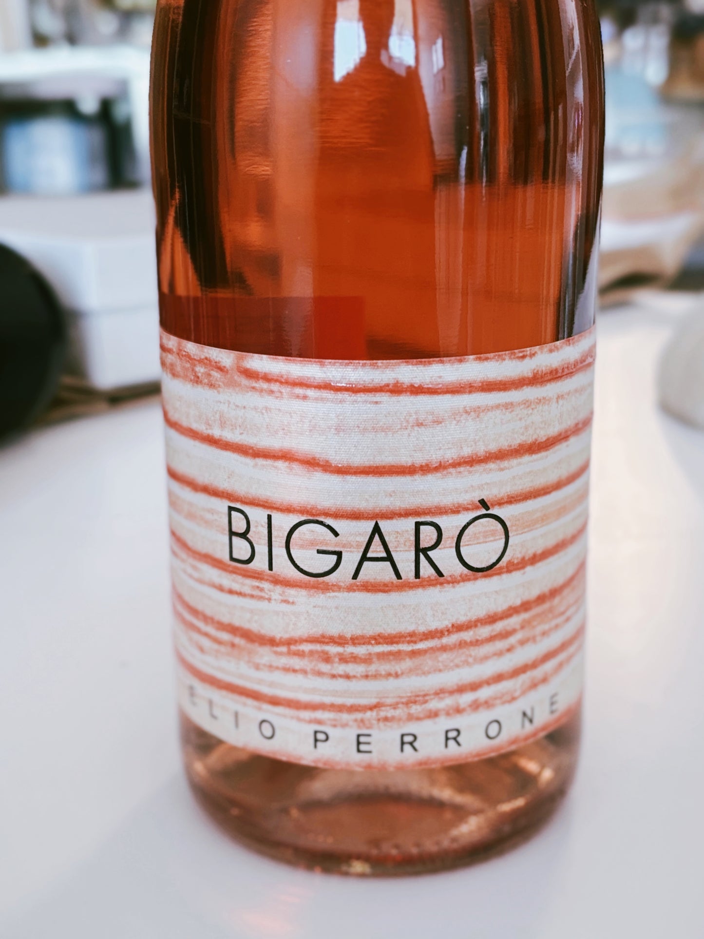 Elio Perrone Bigaro Partially Fermented Rose 2024