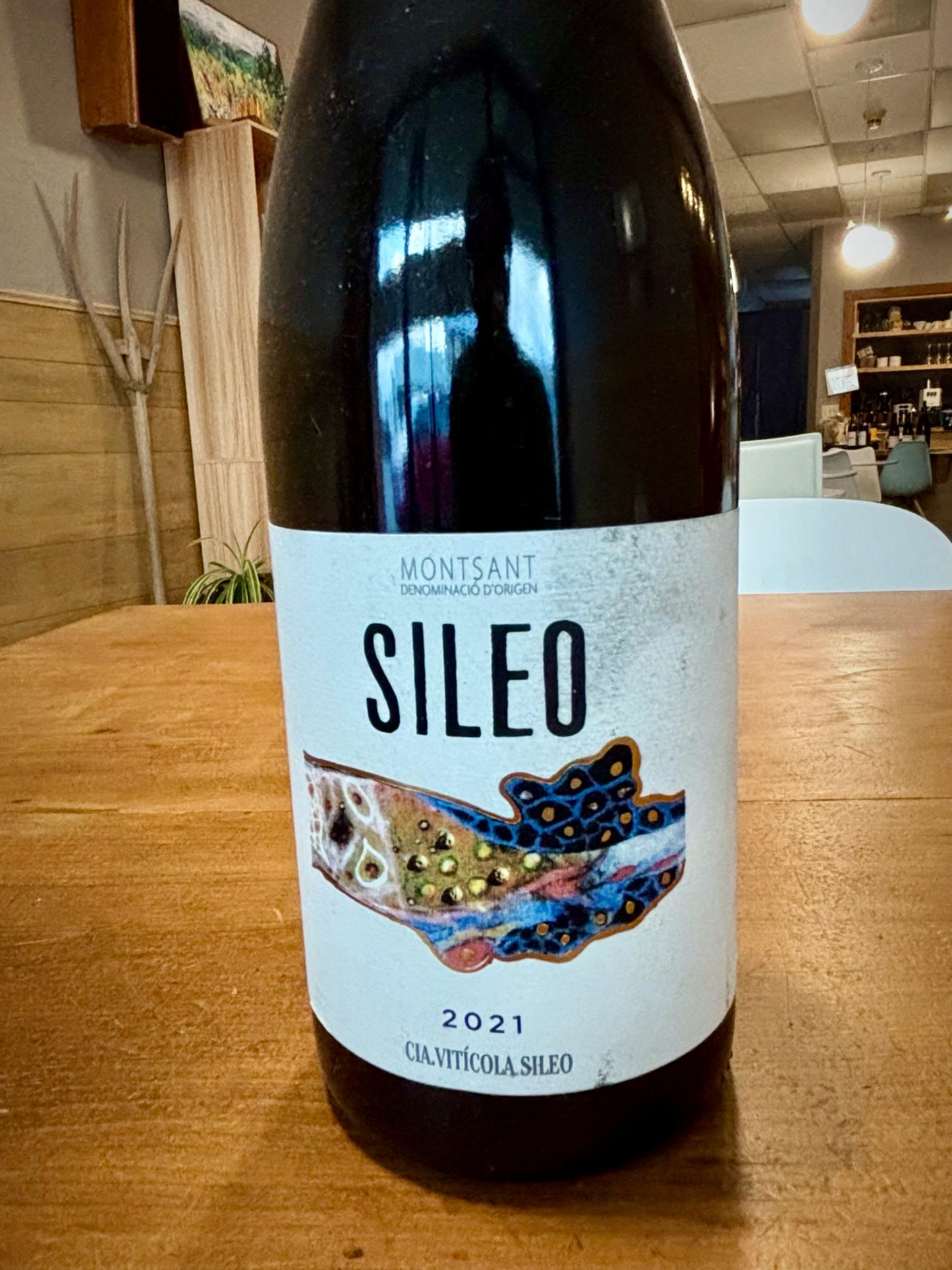 Sileo Montsant Red Wine 2021