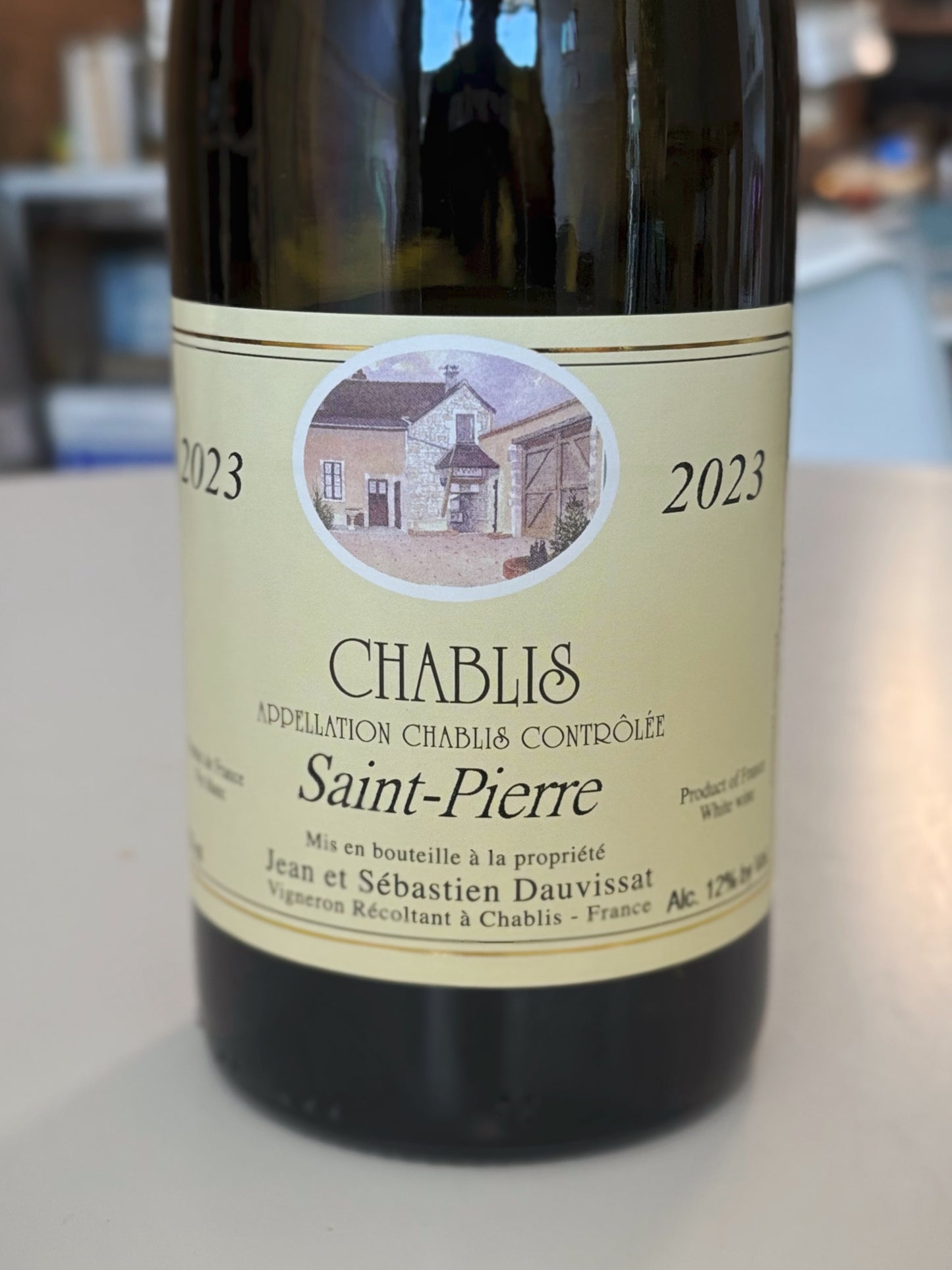 Domaine Jean et Sebastien Dauvissat Chablis Saint-Pierre 2023