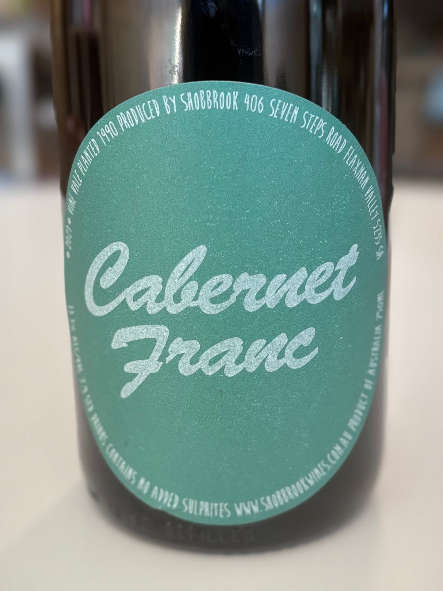 Shobbrook Cabernet Franc 2021 Australia