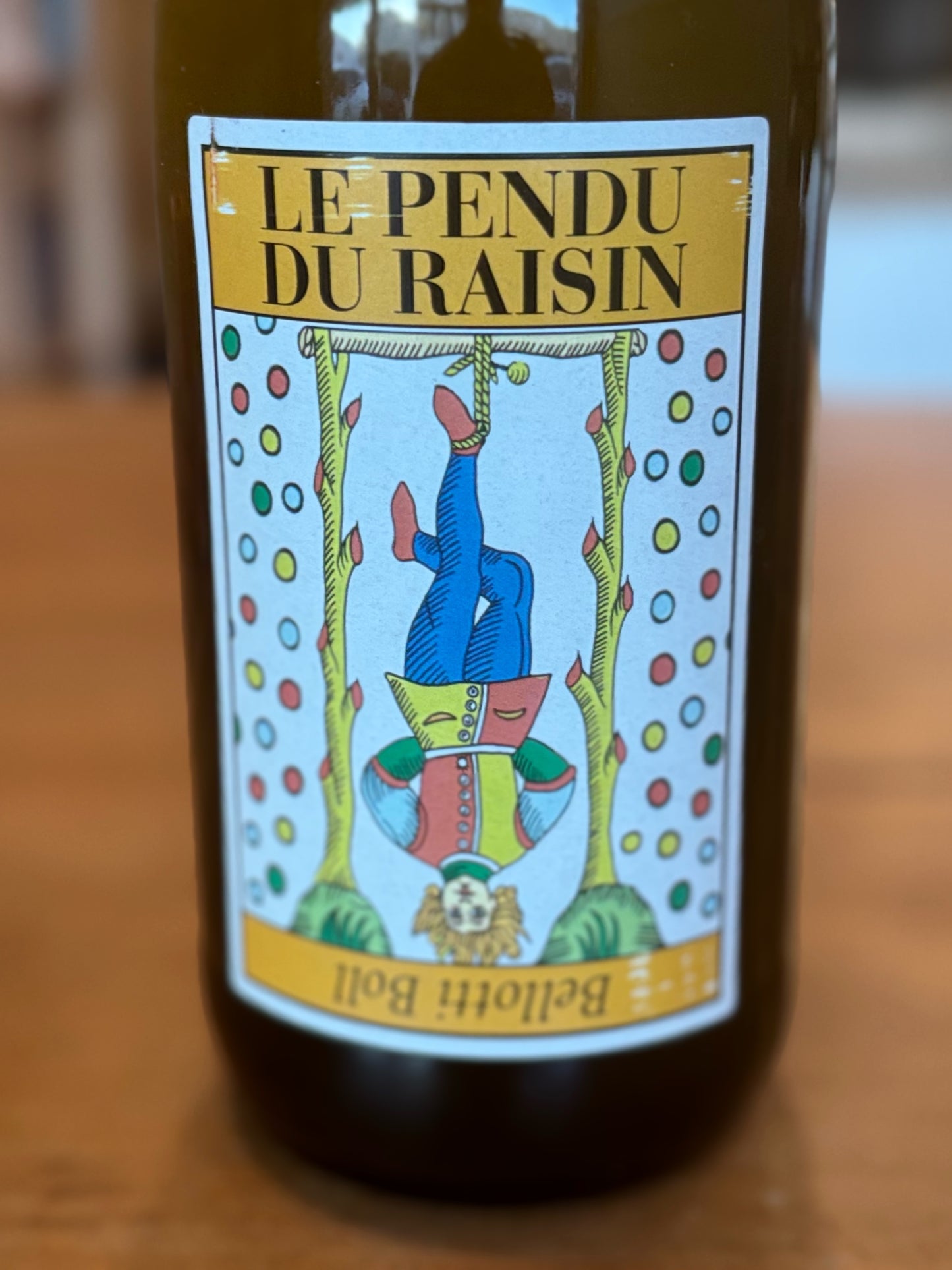 Semplice Stefano Bellotti Sparkling White Wine Le Pendu du Raison 2021