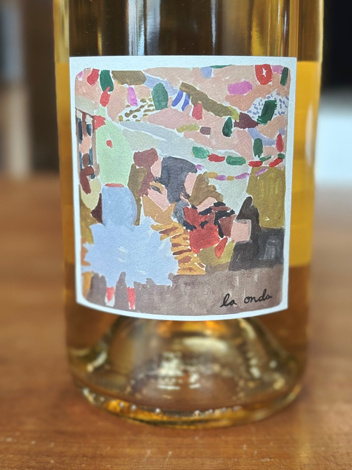 La Onda Blanco de Lolo Redwood Valley White Wine 2022