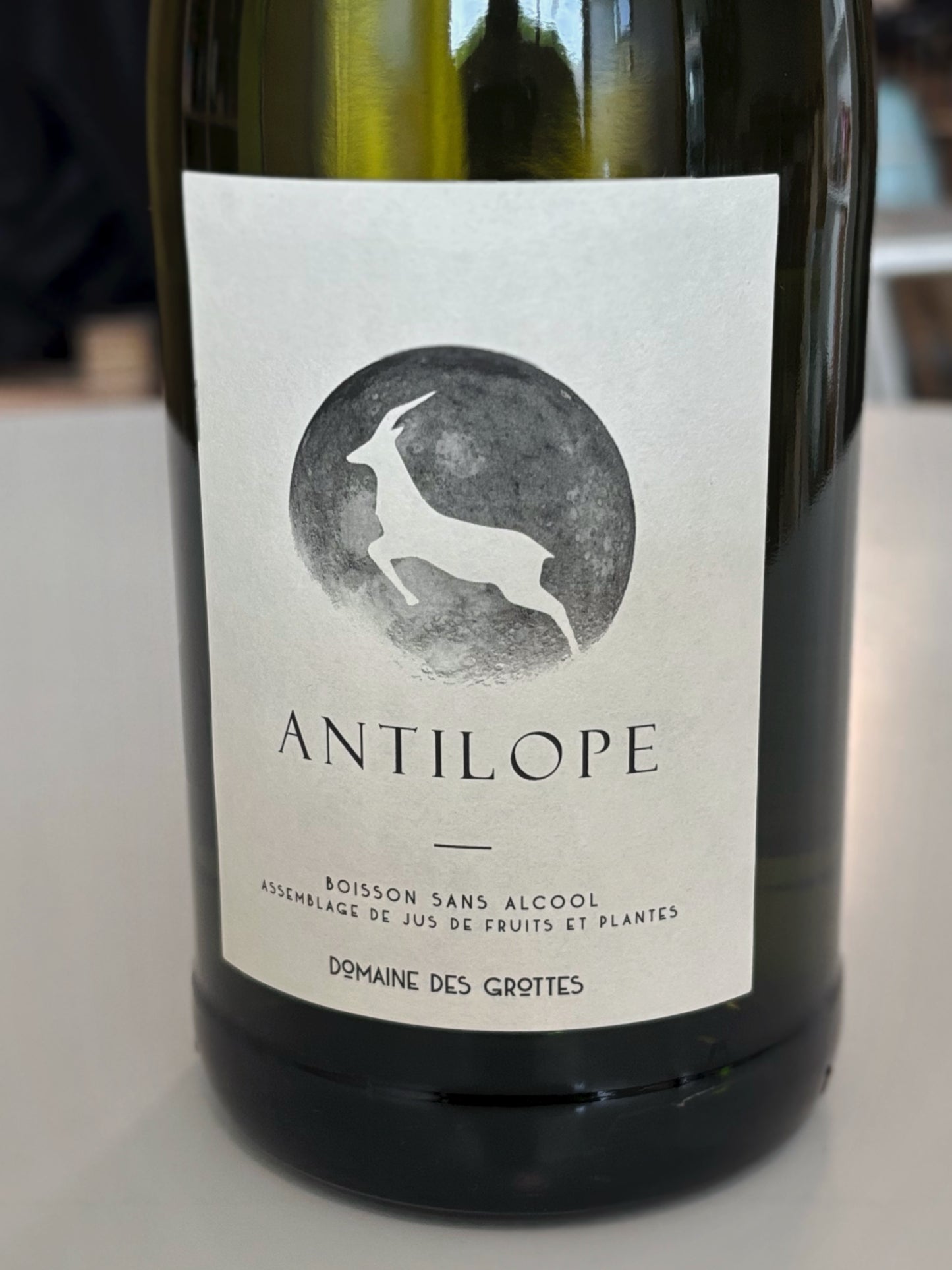Domaine des Grottes Non-alcoholic Antilope