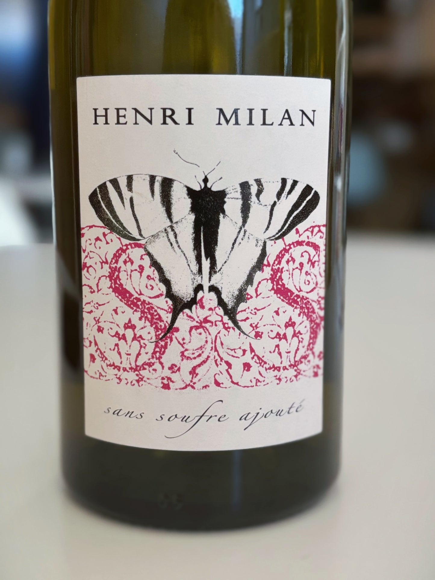 Henri Milan Papillon Blanc 2018