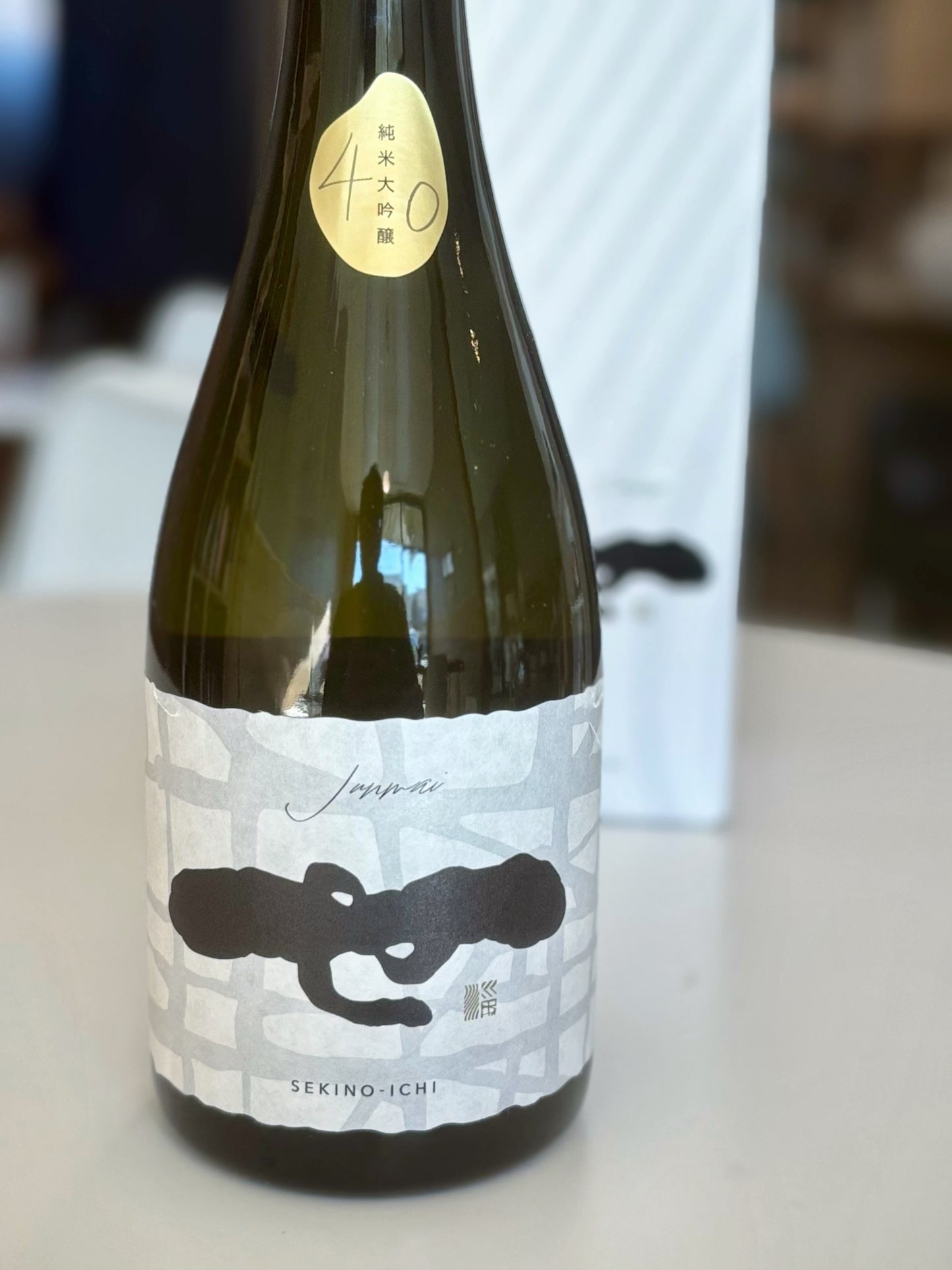 Sekino-Ichi Junmai Daiginjo 40% 720ml