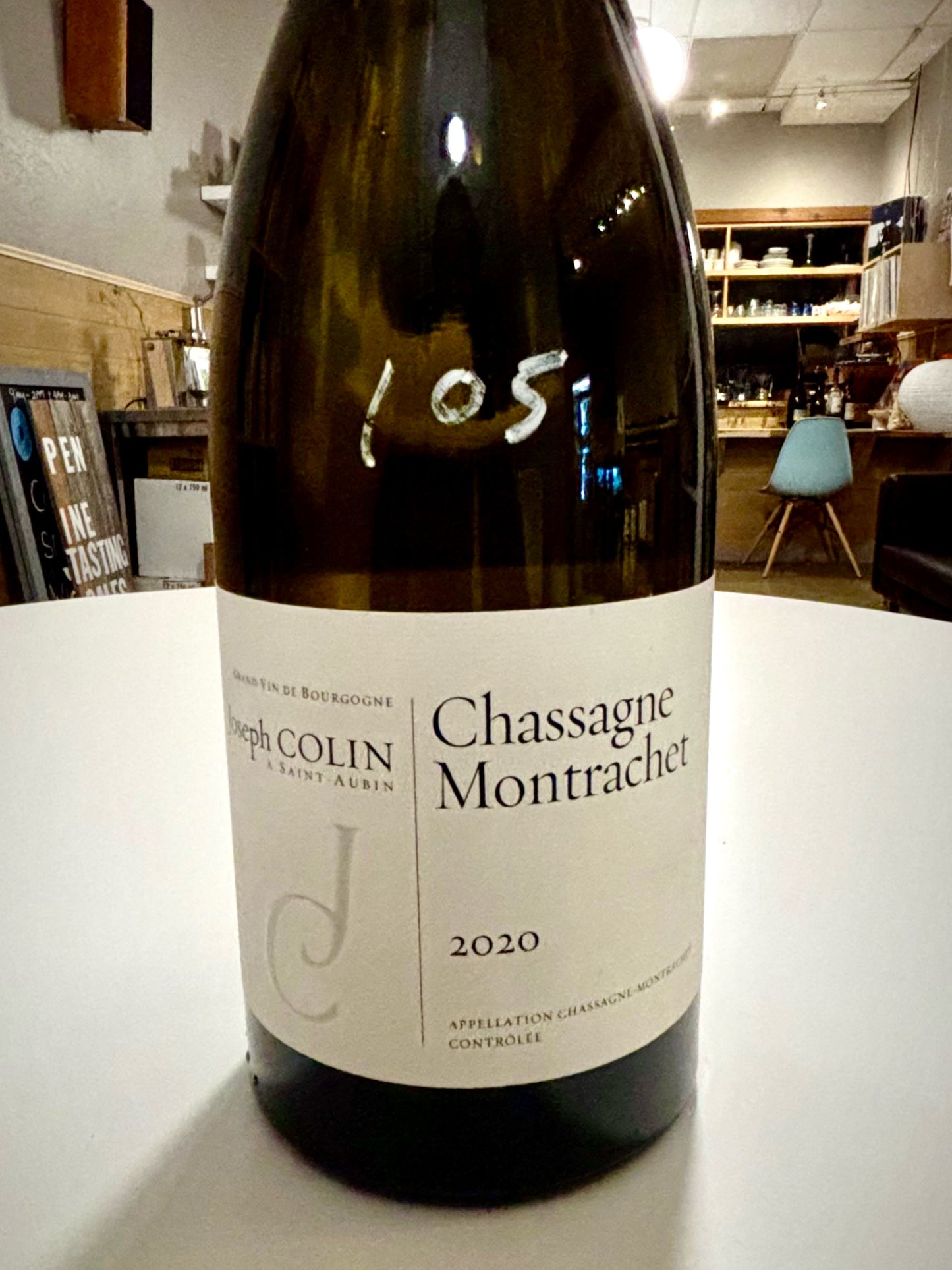 Joseph Colin Chassagne-Montrachet 2020