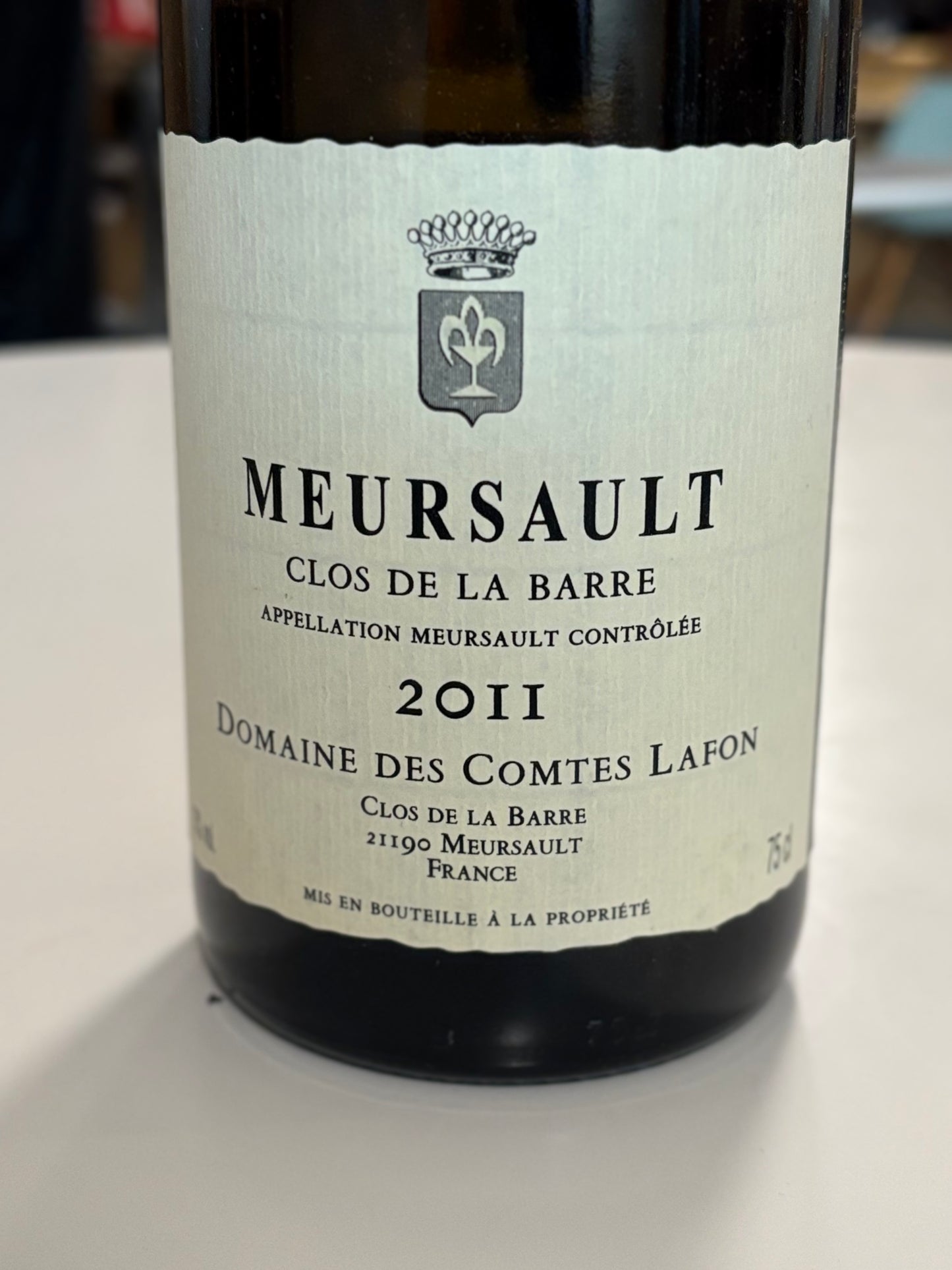 Domaine des Comtes Lafon Meursault Clos de la Barre 2011