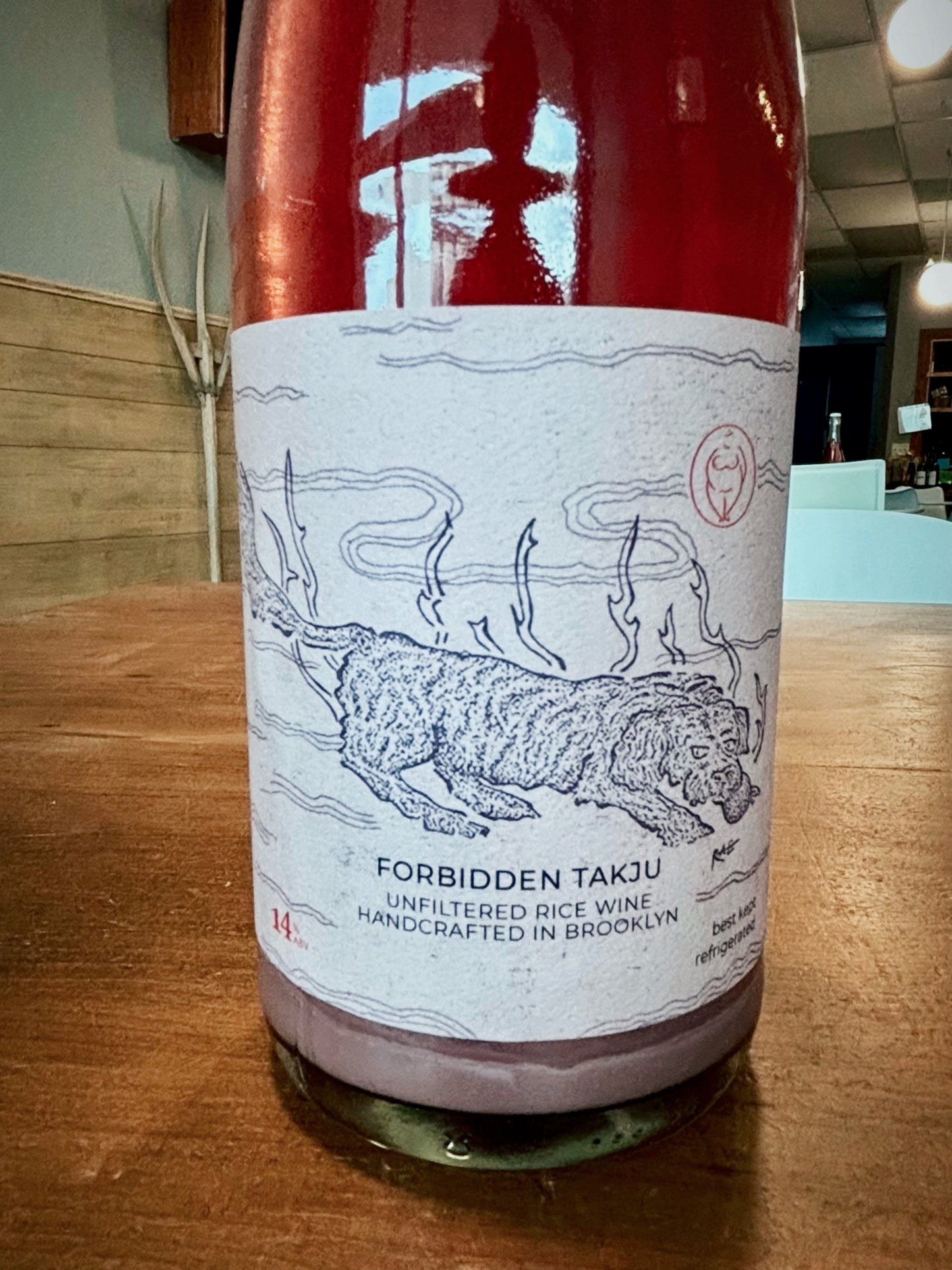 Hana Makgeoli Brooklyn Forbidden Takju Rice Wine