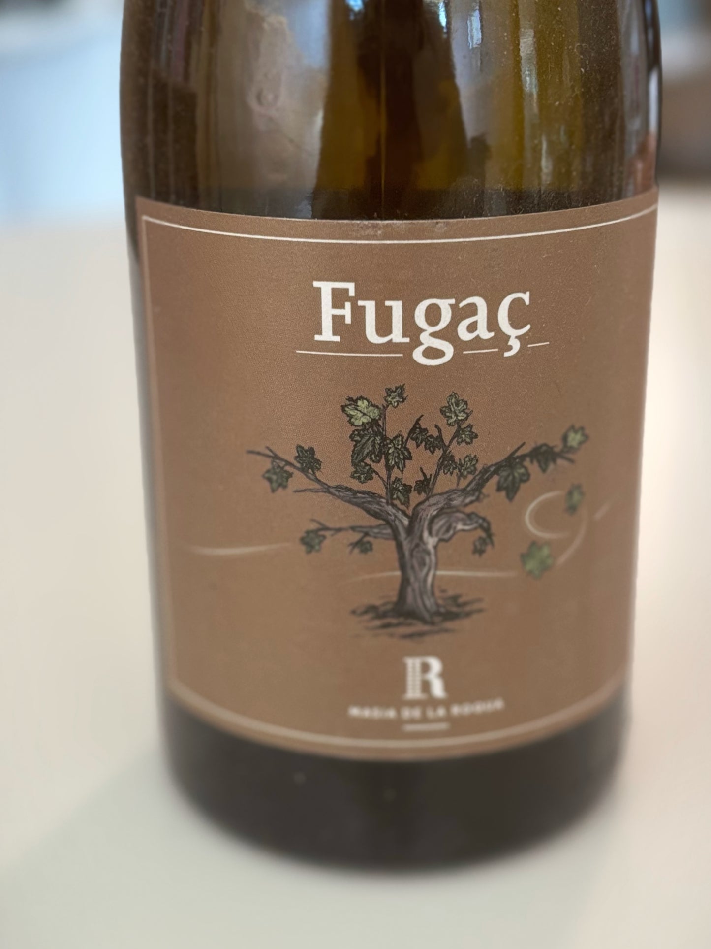 Masia de la Roqua Fugac Spanish White 2019