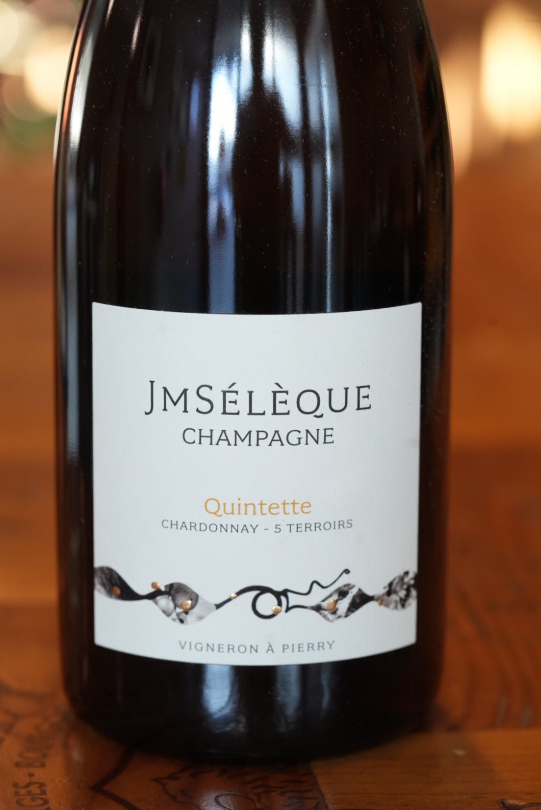 JM Sélèque Champagne Blanc de Blancs Extra Brut Quintette L14