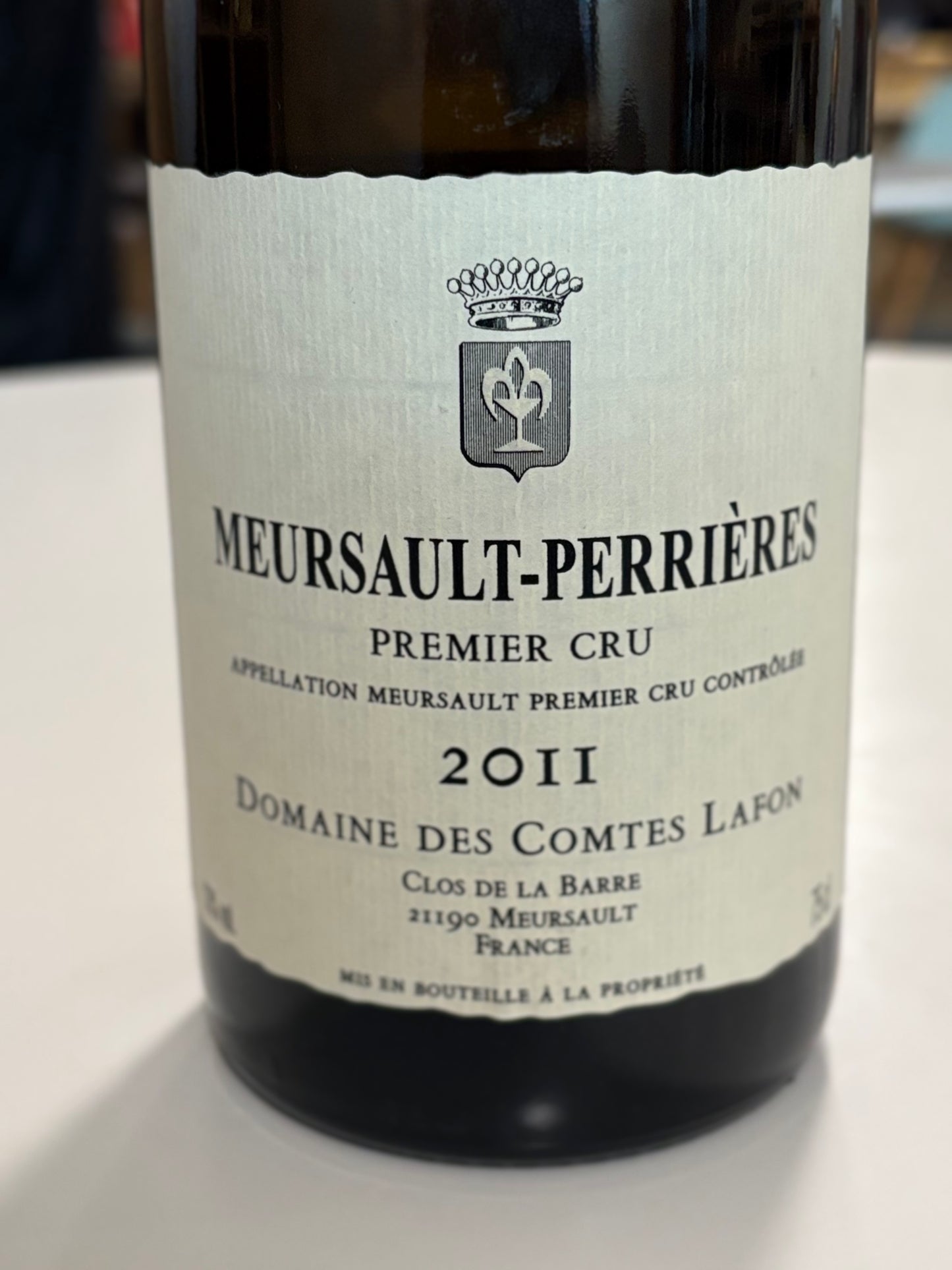 Domaine des Comtes Lafon Meursault-Perrieres Premier Cru 2011