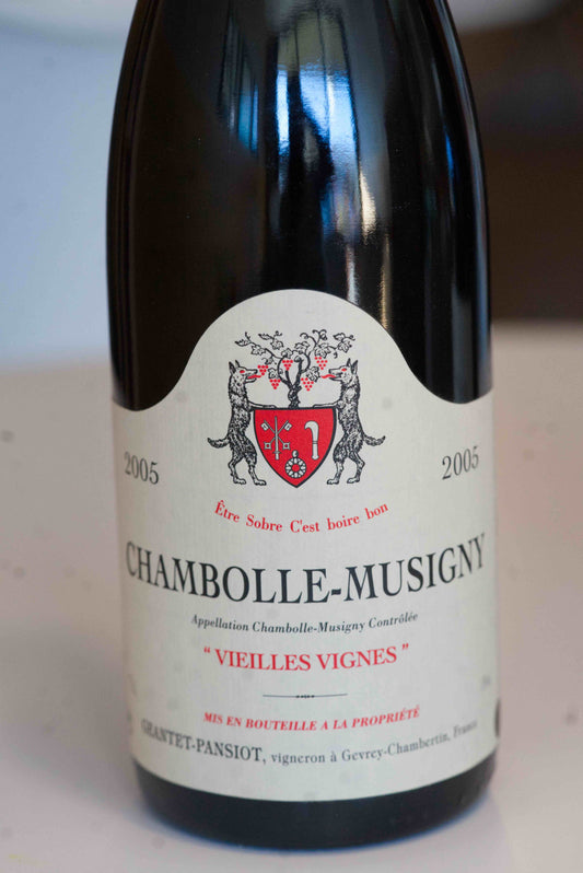 Domaine Geantet-Pansiot Chambolle-Musigny "Vieilles Vignes" 2005