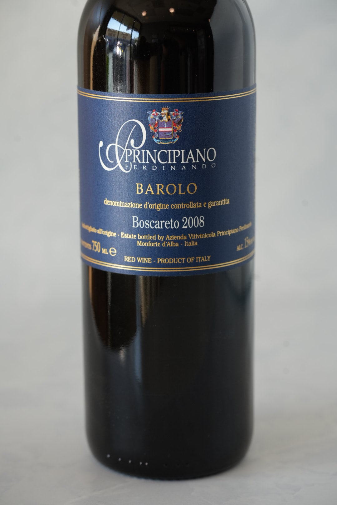 Ferdinando Principiano Barolo Boscareto 2008