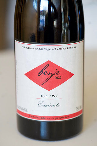 Envinate Spanish red “benje” 2022