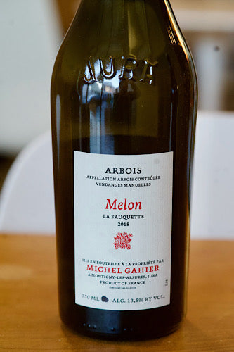 Michel Gahier Arbois Blanc Melon “La Fauquette” 2018