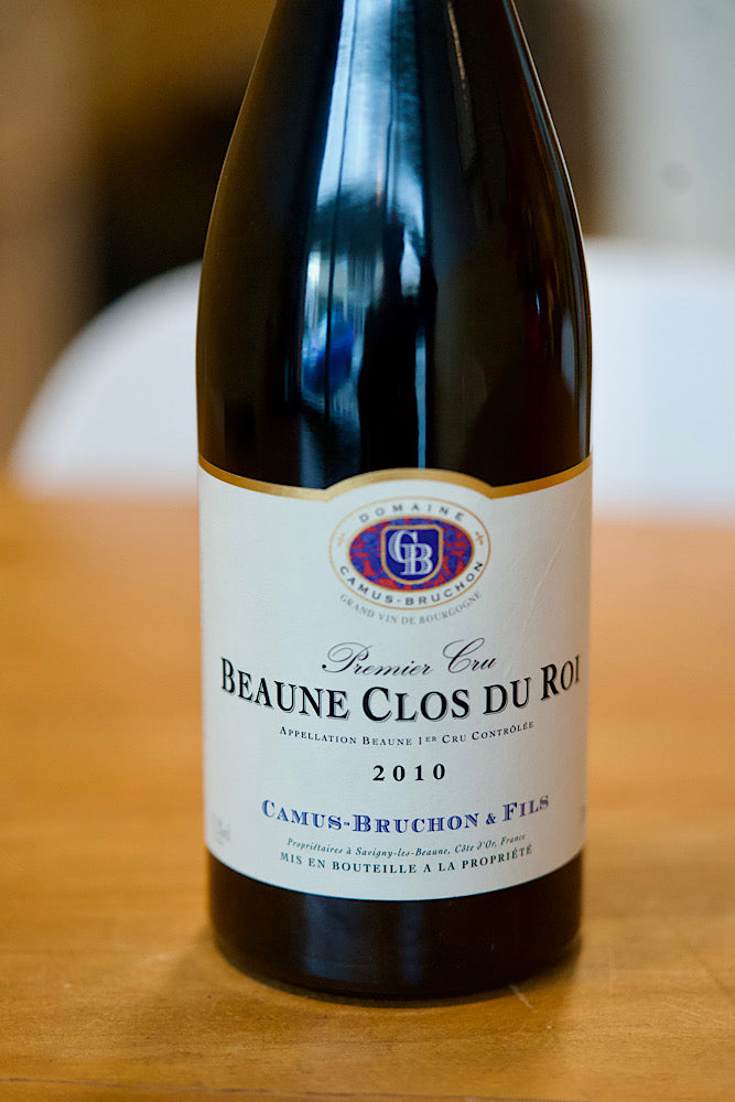 Domaine Camus-Bruchon Beaune Clos du Roi 2010