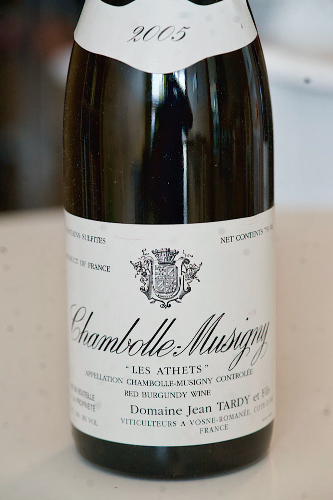 Domaine Jean Tardy Chambolle-Musigny “Les Athets” 2005