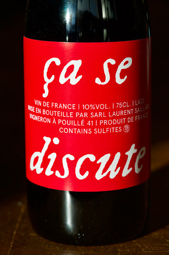 Laurent Saillard Vin de France Pineau d'Aunis "Ca se discute" 2022