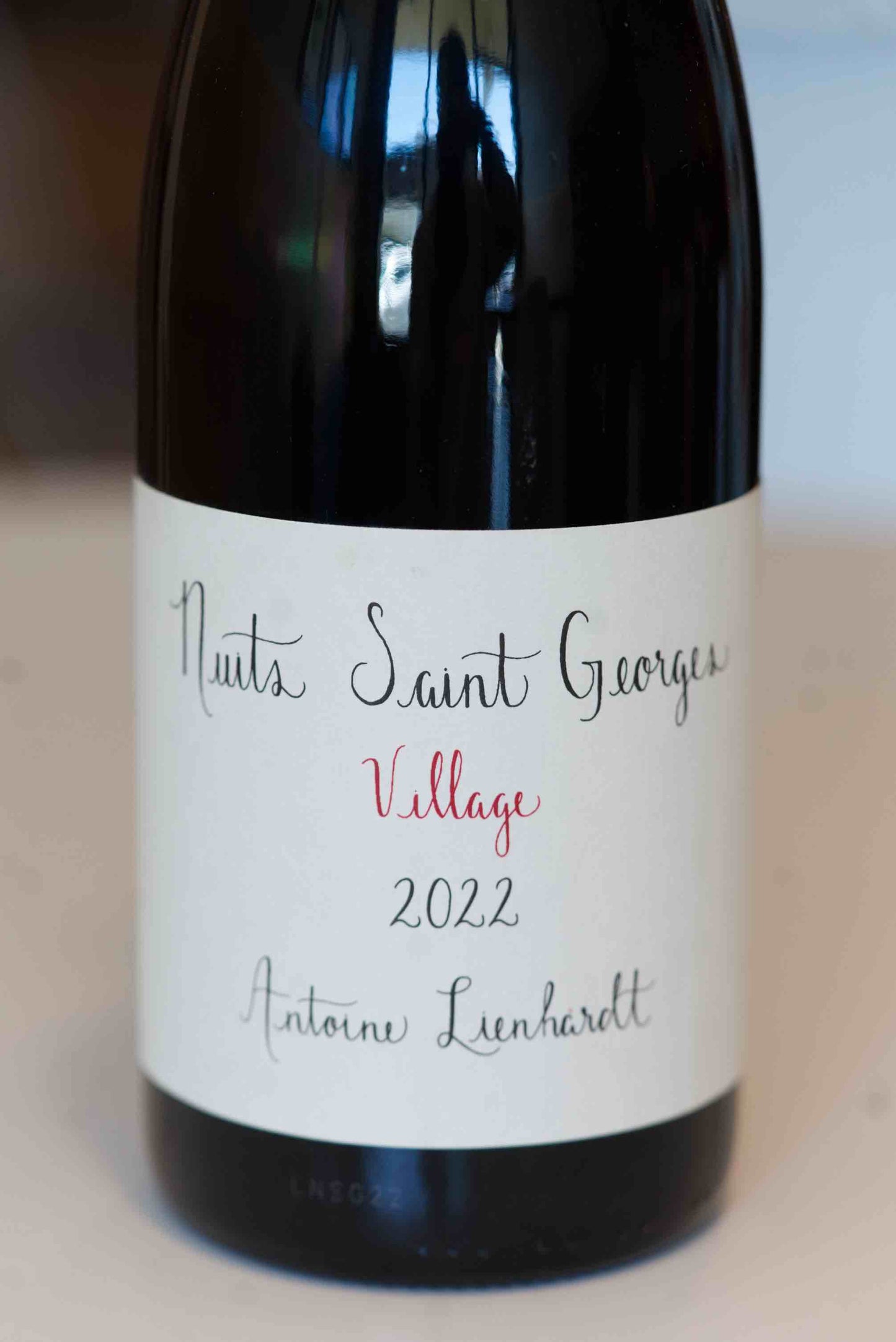 Domaine Antoine Lienhardt Nuit St. Georges Village 2022