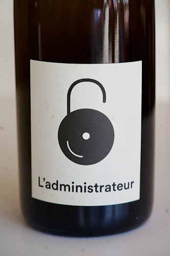 The Office Alexandre Walliman Vin de France White Chardonnay "L'Administrateur" 2022
