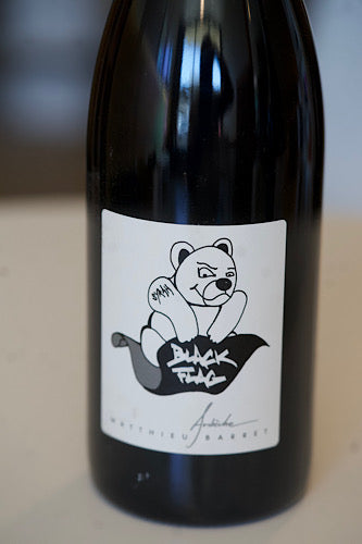 Mathieu Barret Vin de France Red (Syrah) "Black Flag" 2021