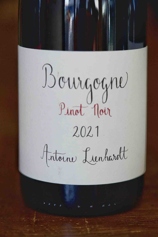 Antoine Lienhardt Bourgogne Rouge Pinot Noir 2021