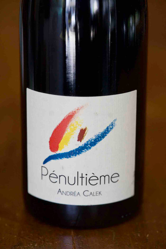 Andrea Calek Vin de France Red Ardèche "Penultième" NV