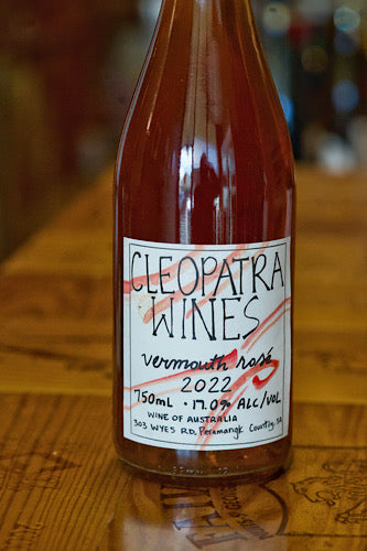 Cleopatra Wines Adelaide Hills Vermouth Rosé 2022