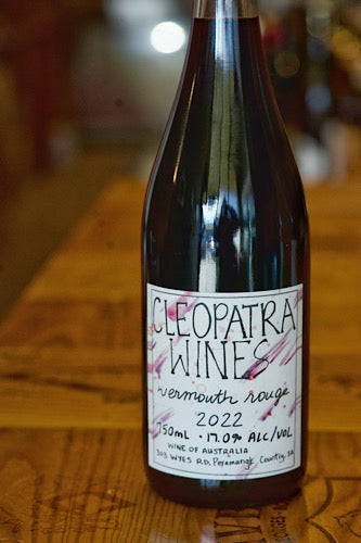 Cleopatra Wines Adelaide Hills Vermouth Rouge 2022