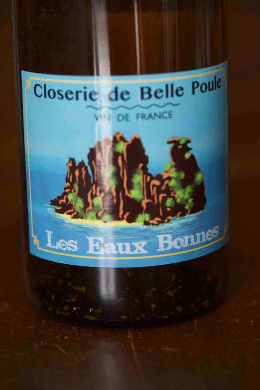 Closerie de Belle Poule Vin de France White Chenin "Les Eaux Bonnes" 2018