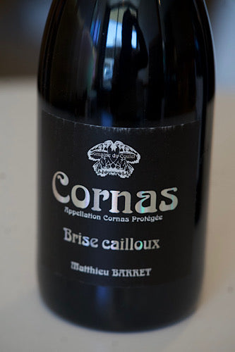 Mathieu Barret Cornas "Brise Cailloux" 2021