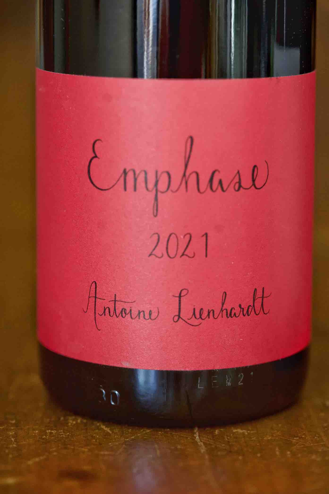 Domaine Antoine Lienhardt Côte de Nuits Villages "Emphase" 2019