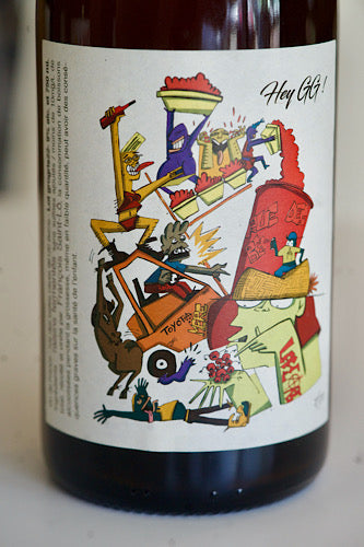 François Saint-lô Vin de France White Grolleau Gris "Hey GG" 2022