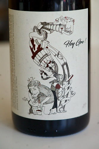 François Saint-lô Vin de France Red Grolleau "Hey Gro" 2021