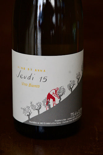 Vino di Anna Vino Bianco Sicily "Jeudi 15" 2021