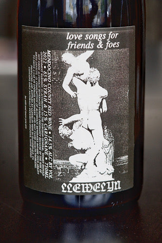 Llewelyn Wine Mendocino County Red Syrah-Carignance 2022