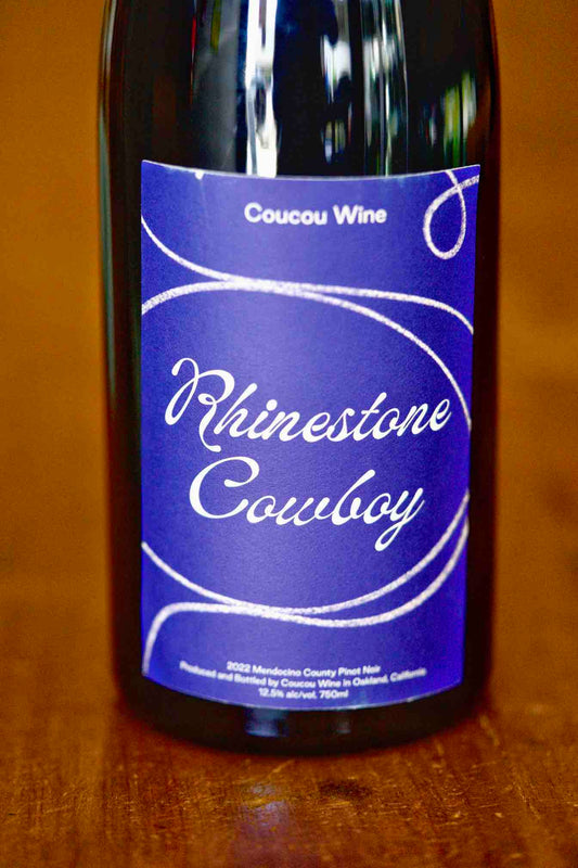 Coucocu Wine Mendocino Pinot Noir "Rhinestone"