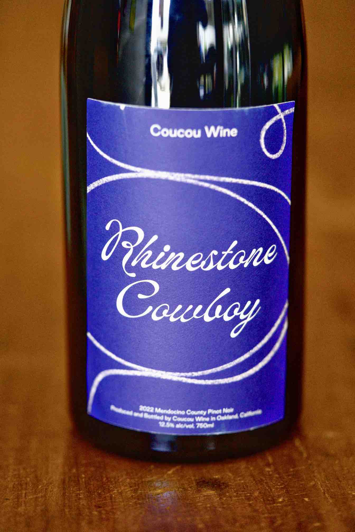Coucocu Wine Mendocino Pinot Noir "Rhinestone"