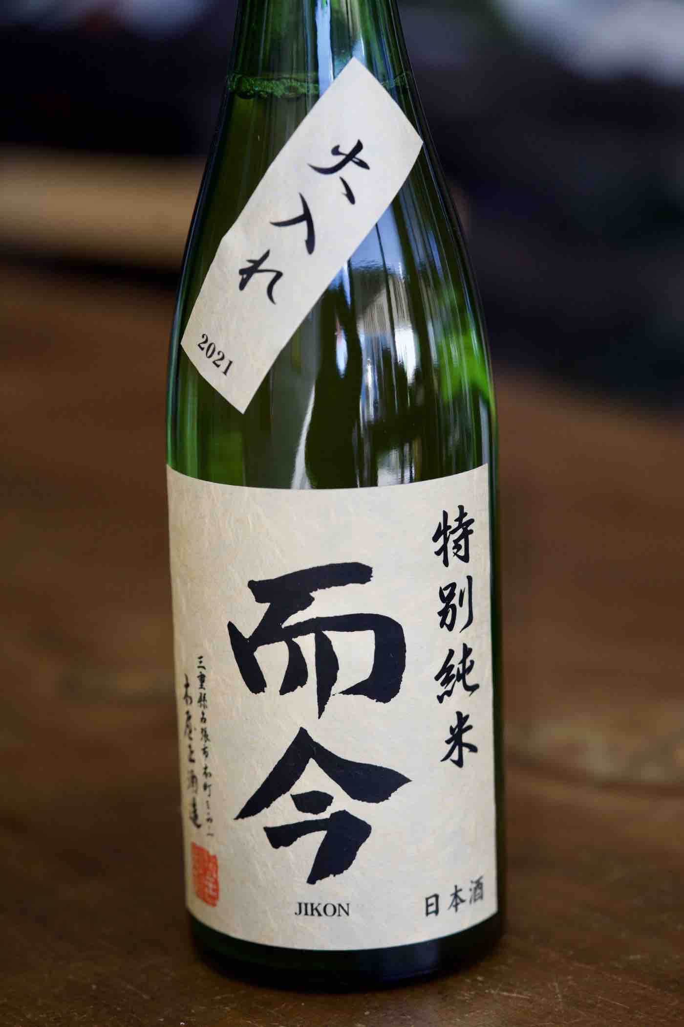 Jikon Tokubetsu Junmai, Kiyasho Shuzo 720ml