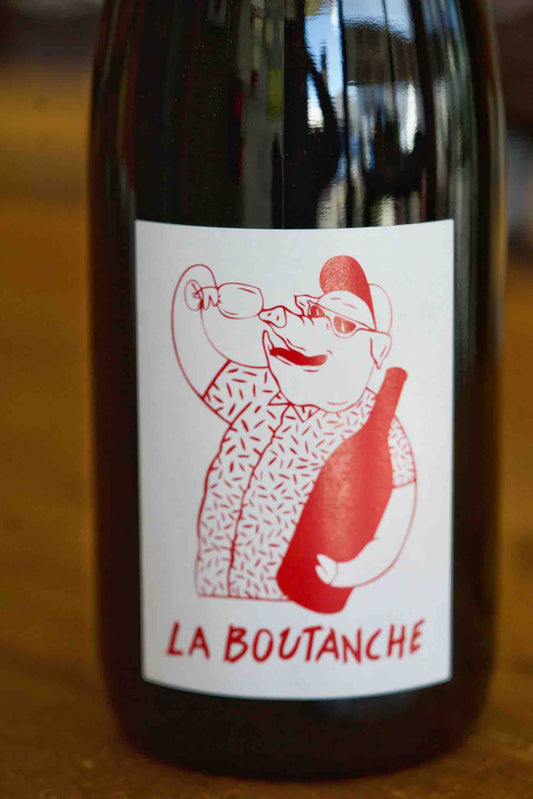 Vin de France Red "La Boutanche" Gamay, Olivier Minot 2021