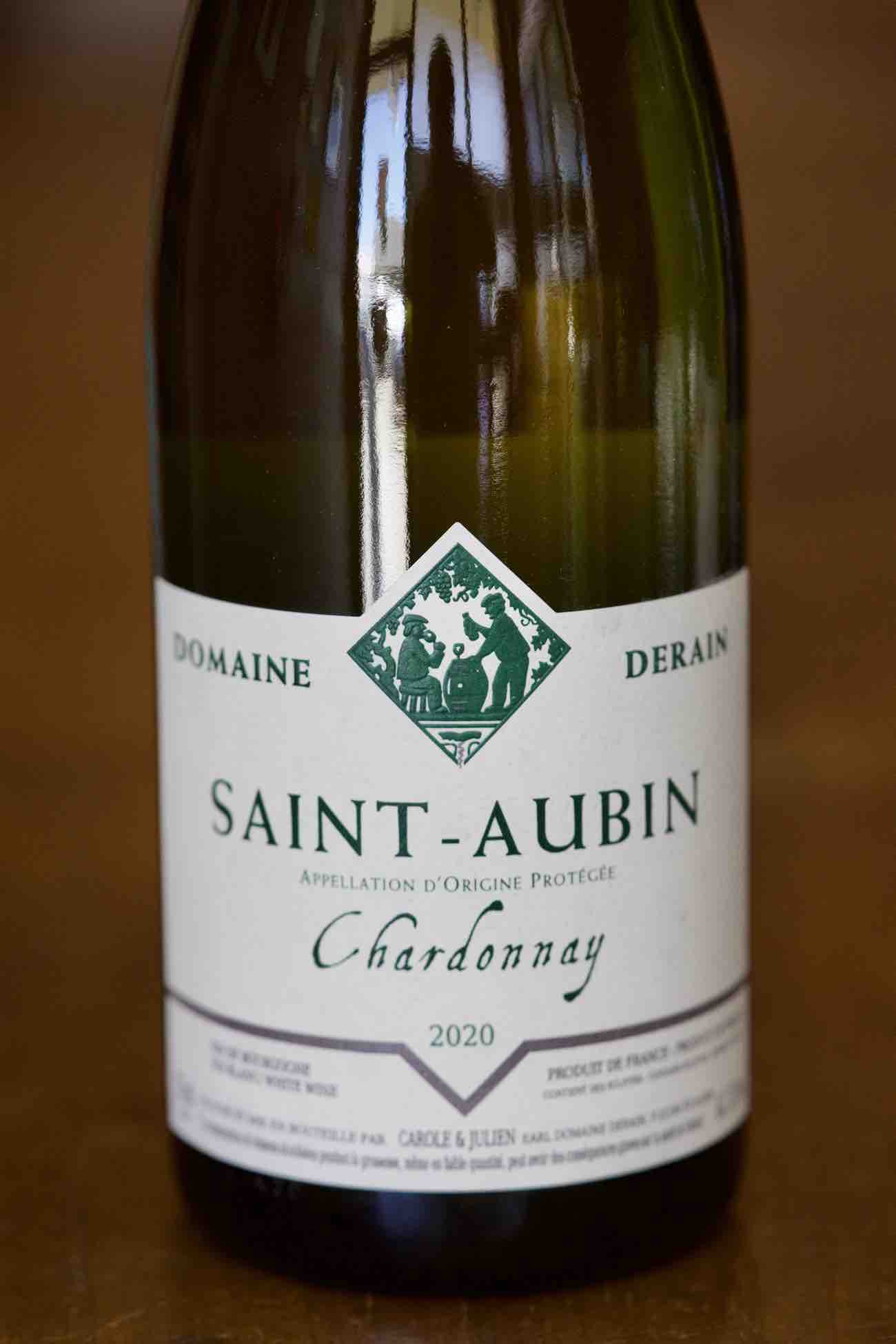 Domaine Derain Saint-Aubin Blanc 2020