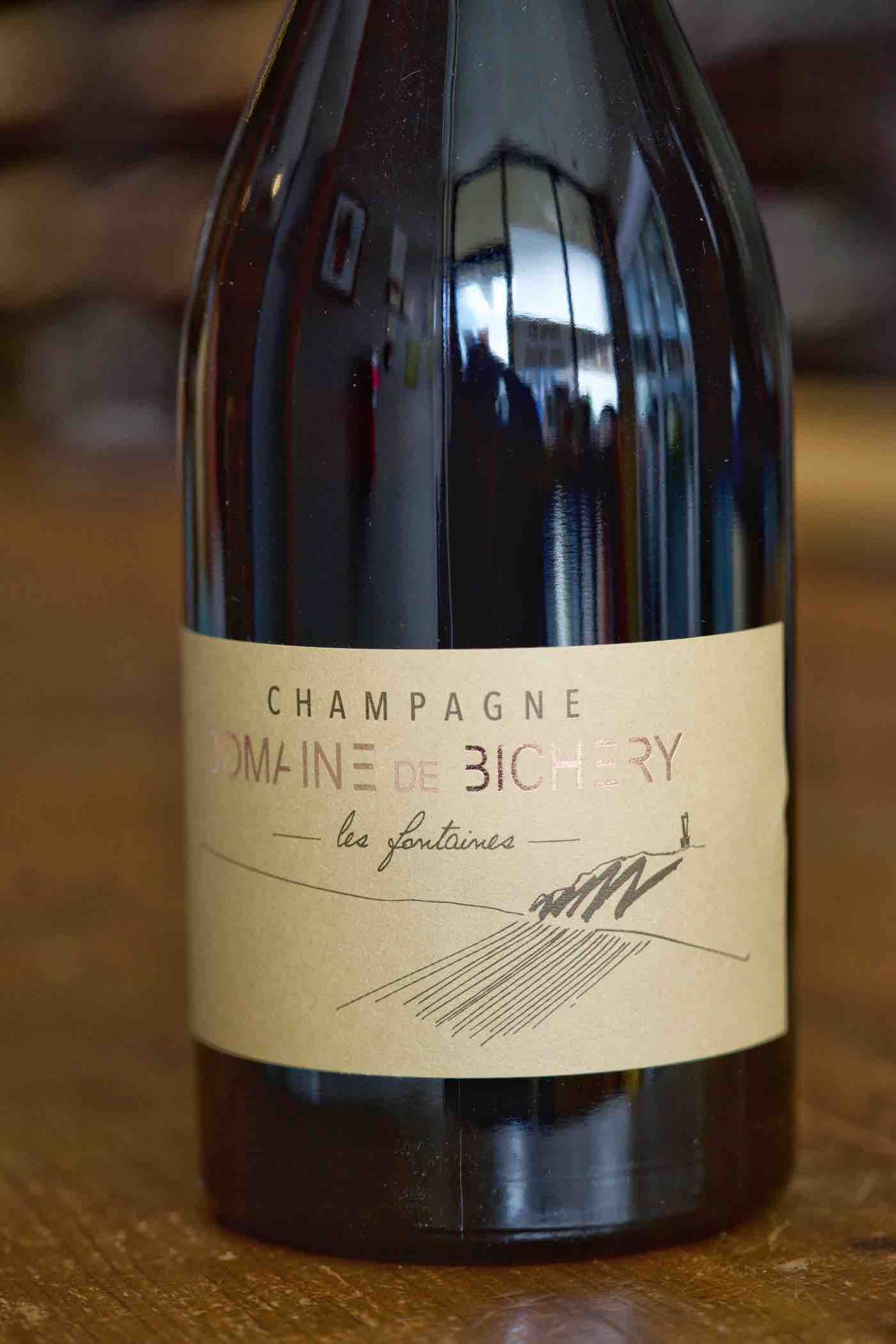 Champagne Brut Nature Rosé "les fontanes", Domaine de Bichery 2019