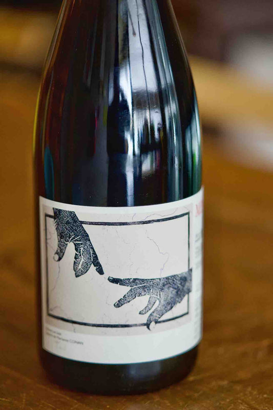 Vin de France Sparkling Red Petnat "Méandres", L'Alezan (Remi & Patricia Bonneton) 2021