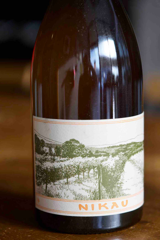 Australia White (Orange) "Tonimbuk Amphora Granite", Nikau Farm Wine 2020